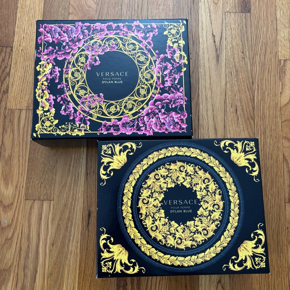 Bundle of 2 Versace Boxes